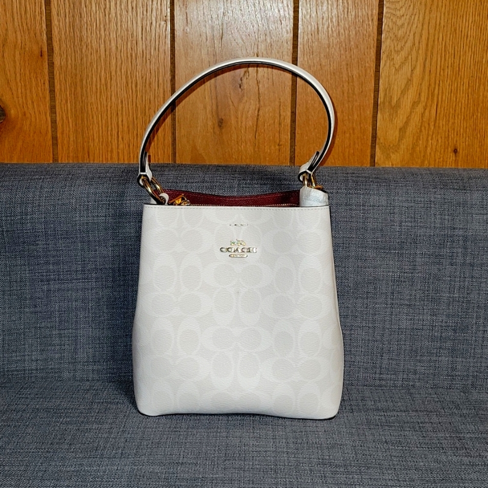 Coach 2312 Small Town Bucket Bag